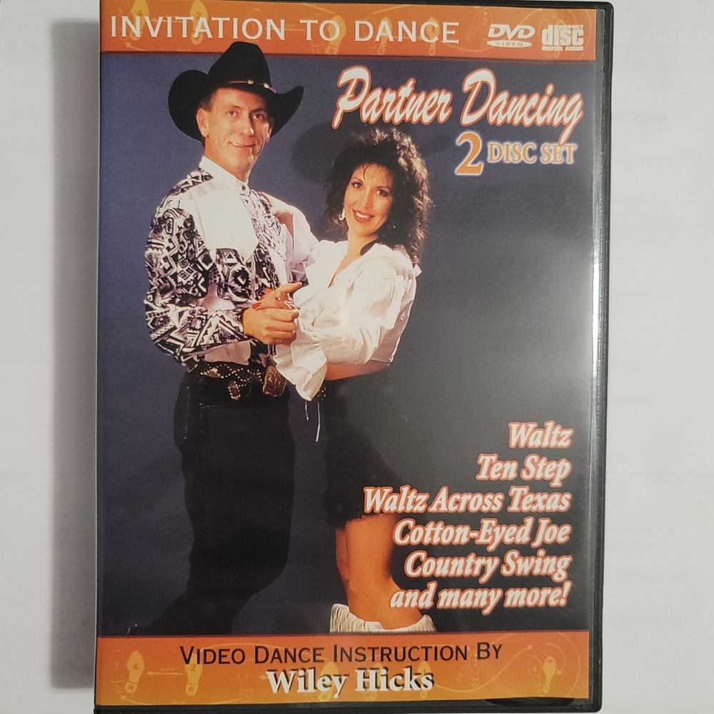 Invitation to Dance - Partner Dancing 2 Disc Set
